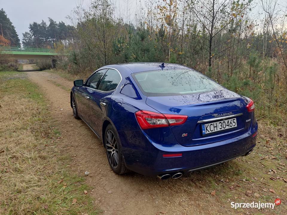 Maserati Ghibli sq4 automatyczna Chrzanów