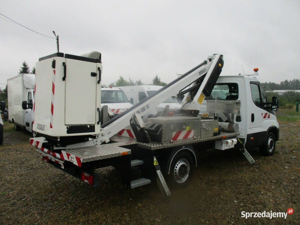 Iveco Daily 35S14 23 HPI 140 PODNOŚNIK KOSZOWY biały Dębica sprzedam