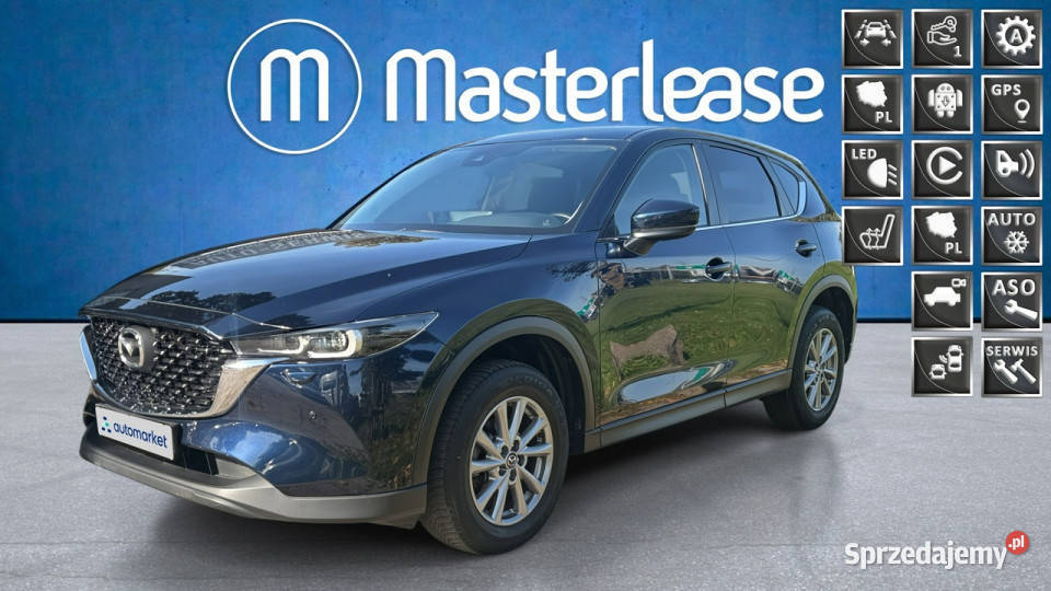 Mazda CX5 20 CenterLine Plus Z Polskiego Salonu Warszawa sprzedam