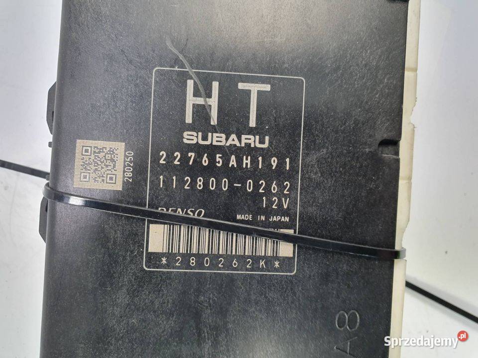MODUŁ SUBARU IMPREZA 22765AH191 osobowe Lipno