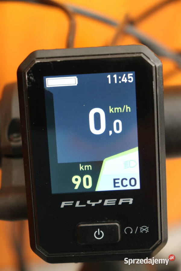 Rower elektryczny Flyer Gotour 5 D 53 I inne Elektryczne Milanówek