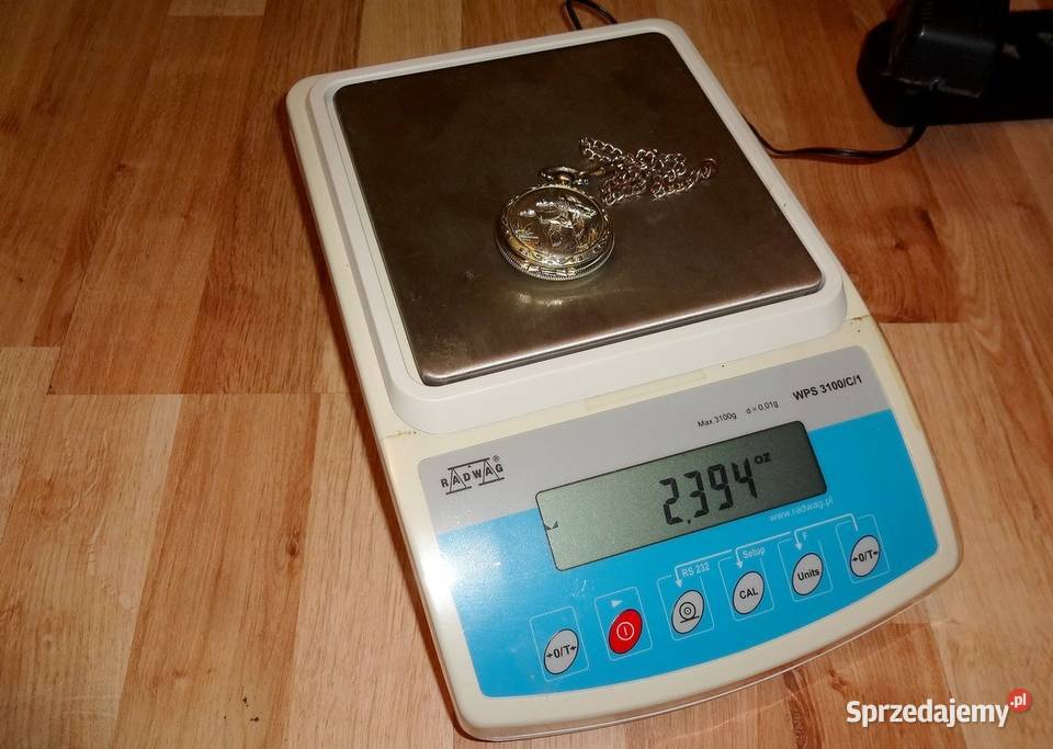 Waga precyzyjna RADWAG 3100C1 3100g dokł 001g