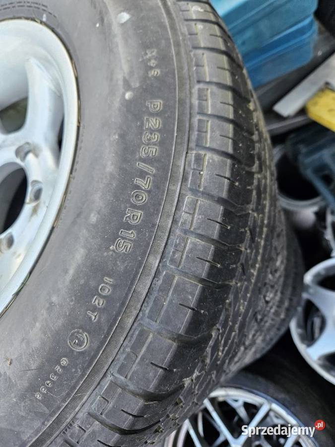 Alufelgi Koła Nissan Terrano 1 2 Patrol Pajero Samochodowe