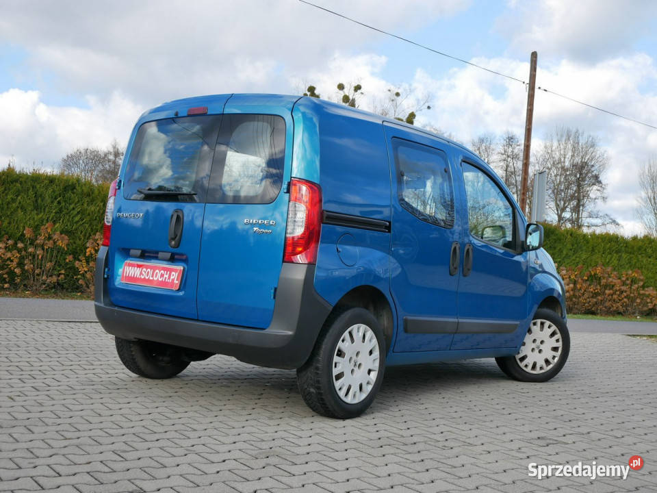 Peugeot Bipper 14 75 Eu5 Teepe 5 osób Klima 1 Wł nieuszkodzony śląskie