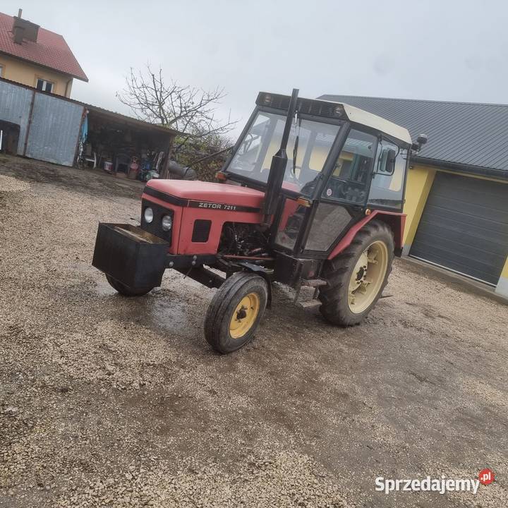 Zetor 7211 Pacanów