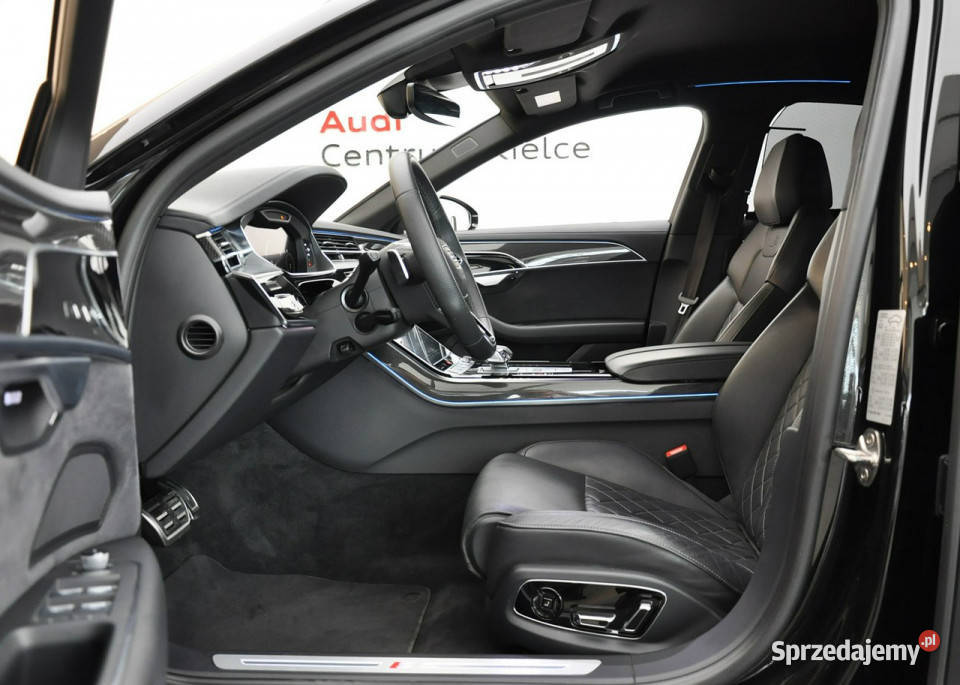 Audi A8 50TDI V6 Quattro SlineInterieur BO czarny Kielce
