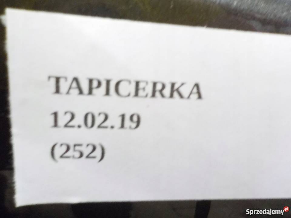 TAPICERKA BOCZEK DRZWI PRZÓD INFINITI Q50 Nowy Tomyśl