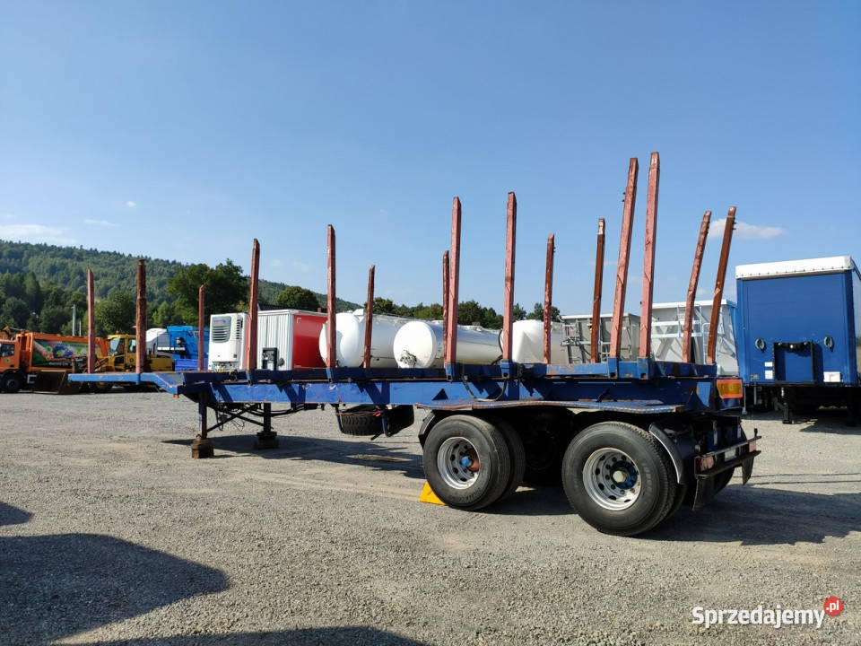 do transportu drewna Husmann HUTTNER SATY osie sprzedam