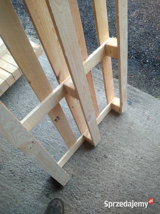 palety euro 120x80 jednoarozwe Kluczewsko