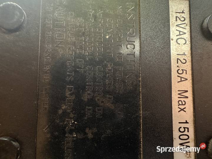 LUXECO zasilacz sterownik 12V 60W plus lampy LED Szamotuły