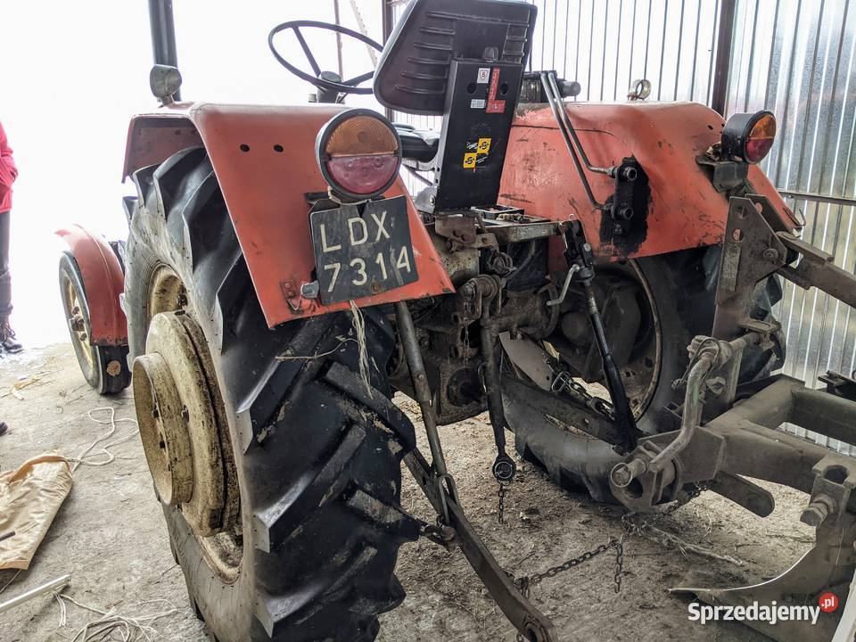 Ursus C330 w stanie bez kabiny Pabianice