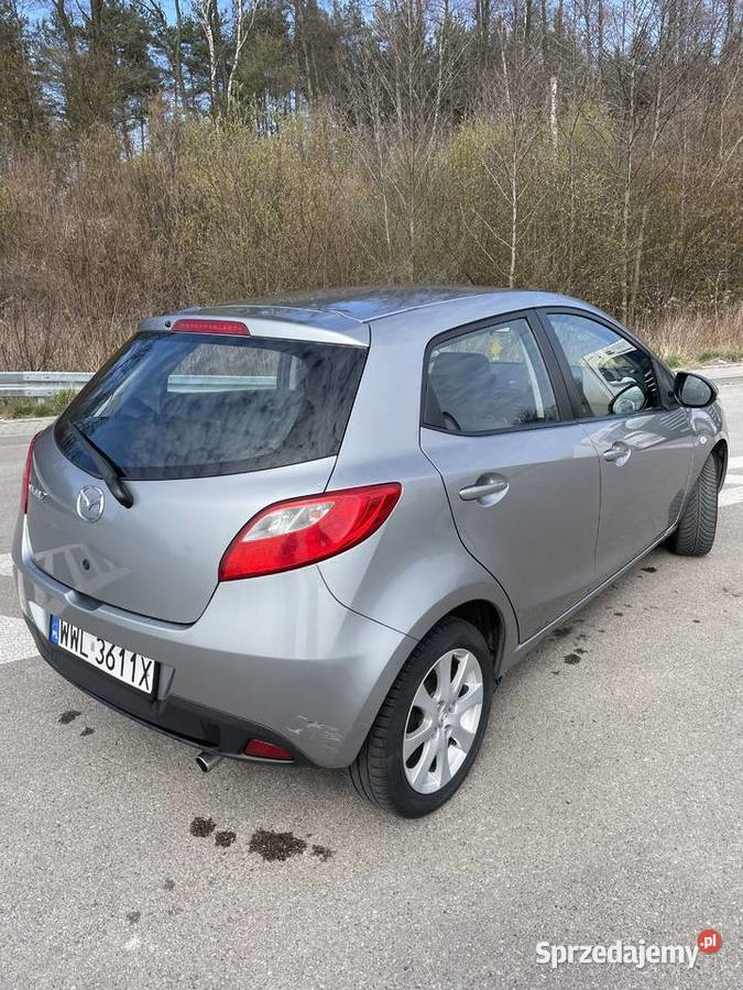 Mazda 2 13 COMFORT Zadbana Dąbrówka