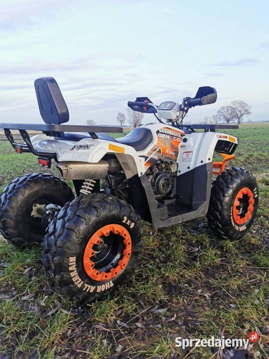 Duży Quad 200 ledy koła 10 stan Rok produkcji 2019 Rawicz