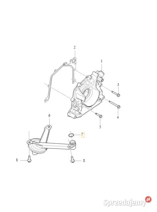 VOLVO S80 S60 V60 V70 V40 V40CC oring uszczelka Bielany Wrocławskie