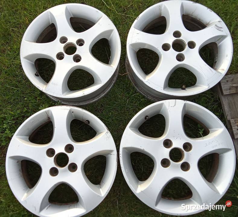 ALUFELGI Suzuki Swift 4x100 SKUP AUT ALUFELGI wielkopolskie Wągrowiec
