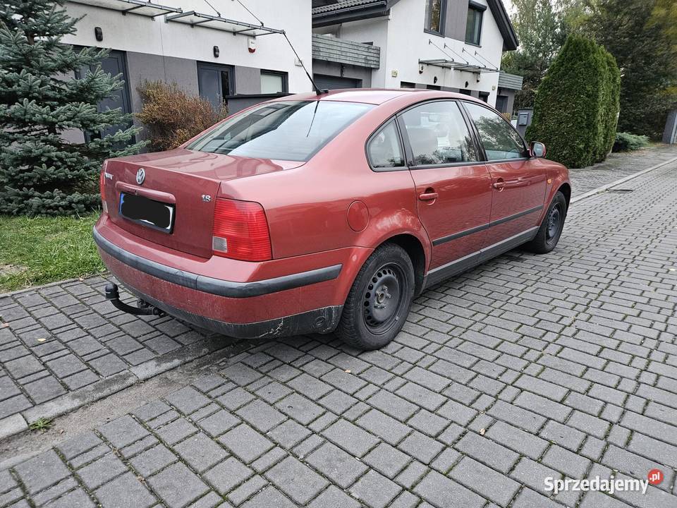 Volkswagen Passat B5 18 z gazem 125