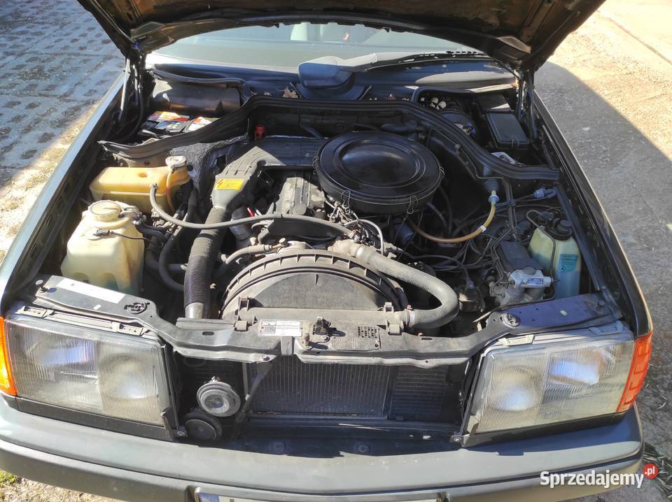 mercedes w124 czwóra lubelskie Lublin sprzedam