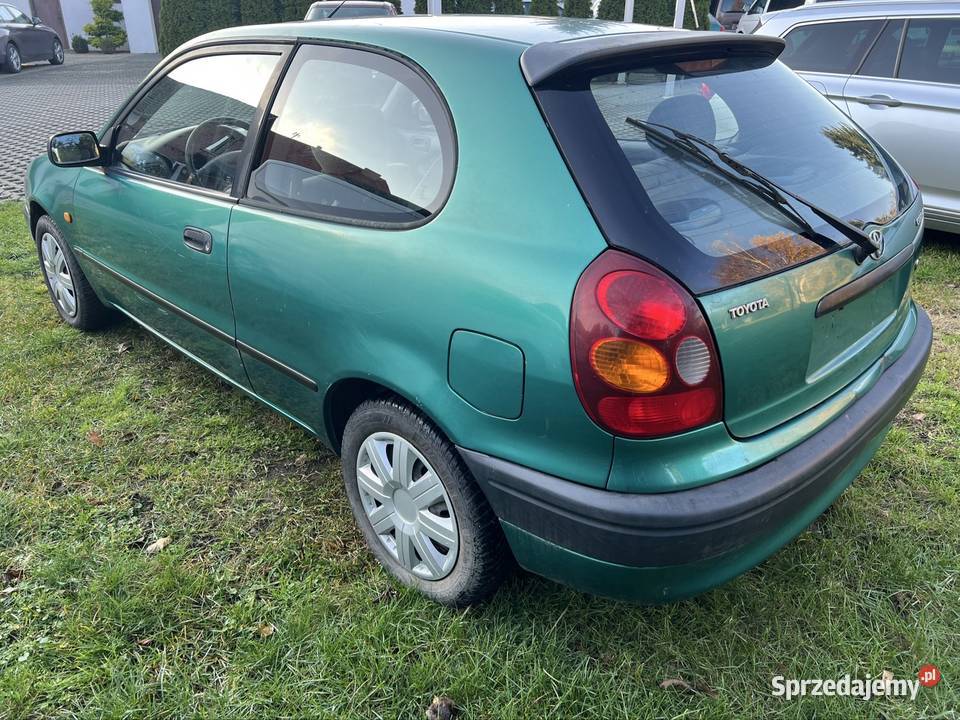 Toyota Corolla 13 Tanowo