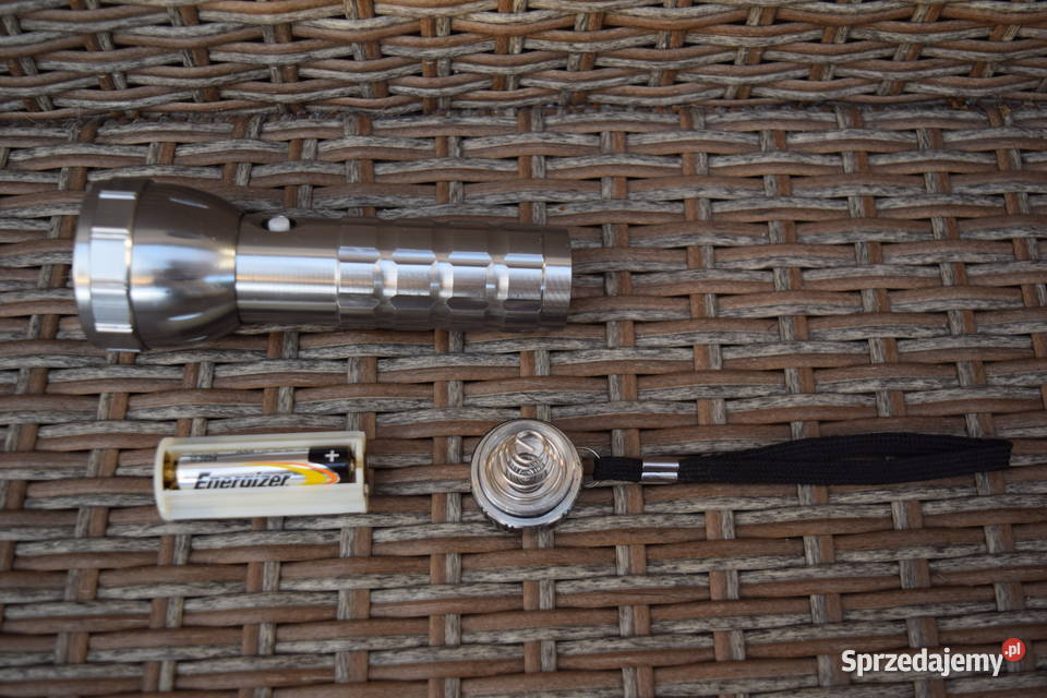 Latarka LED3 Baterie AAAOkazjaOlsztyn Olsztyn