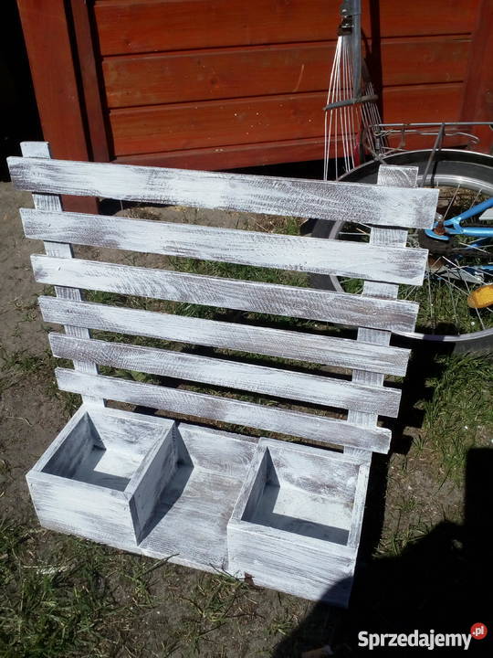 Donica drewnianaBalkon taras ogród Grodziec