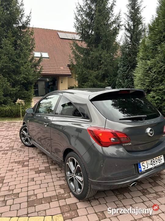 OPEL CORSA E 2016 OPC LINE 14Turbo 150 koni isofix śląskie Jaworzno sprzedam