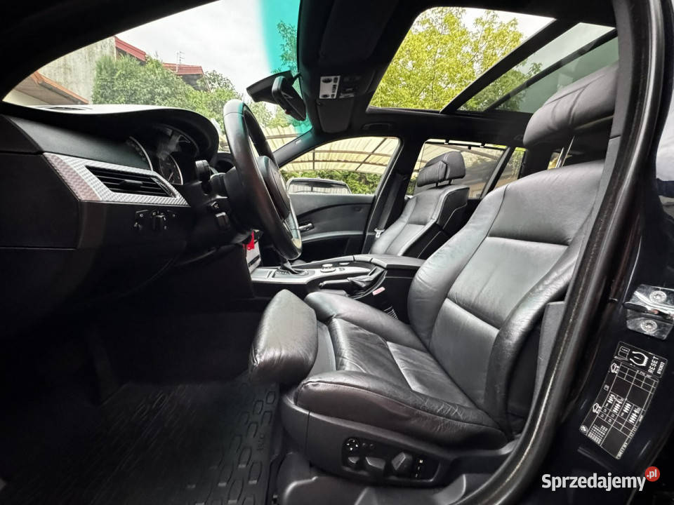 BMW 535 M pakiet nawigacja klimatronik alusy