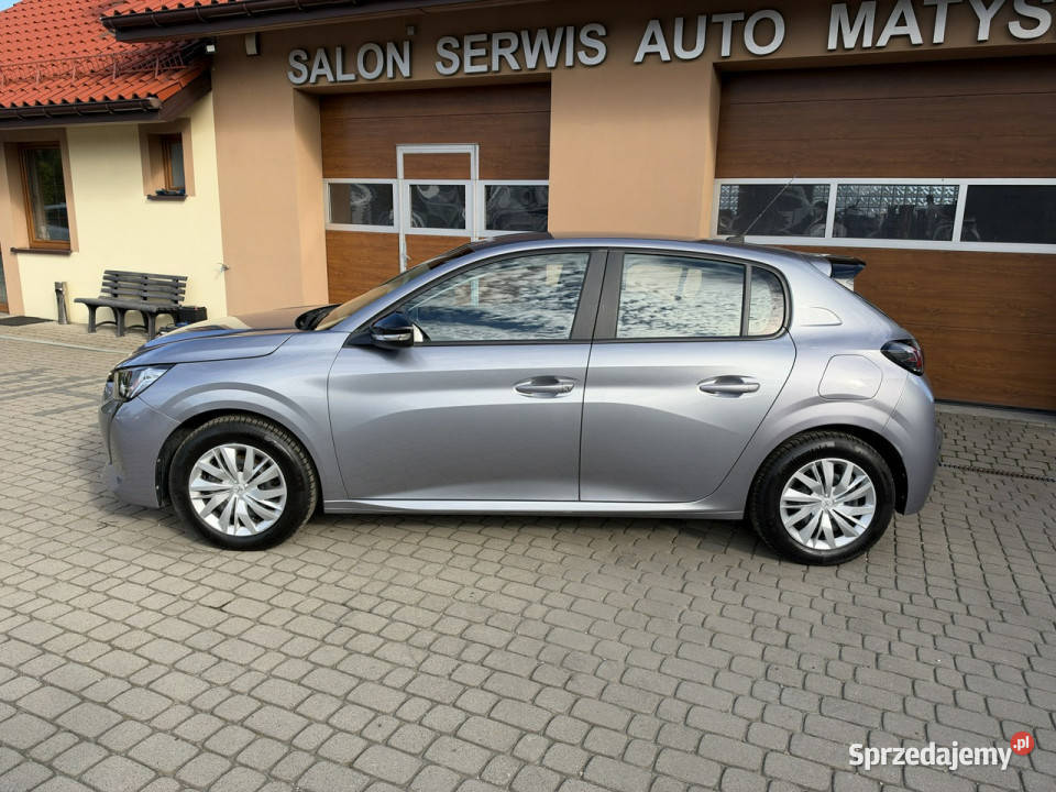 Peugeot 208 12 75 Klimatyzacja II 2019 gniazdo AUX Orzech sprzedam