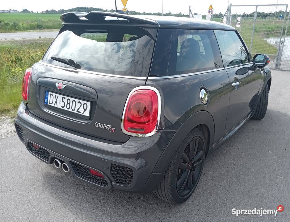 Mini Cooper S 20 Linia John Works światła LED Wrocław