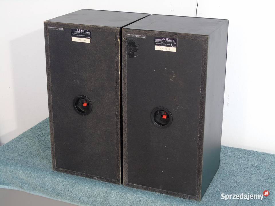 Kolumny Kenwood sprawne 2x 50 wat 6 ohm świetne Jasło
