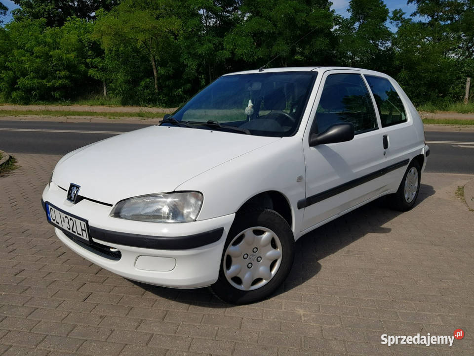 Peugeot 106 15 diesel Zadbany Sprawny Rok produkcji 2002 kujawsko-pomorskie Włocławek sprzedam