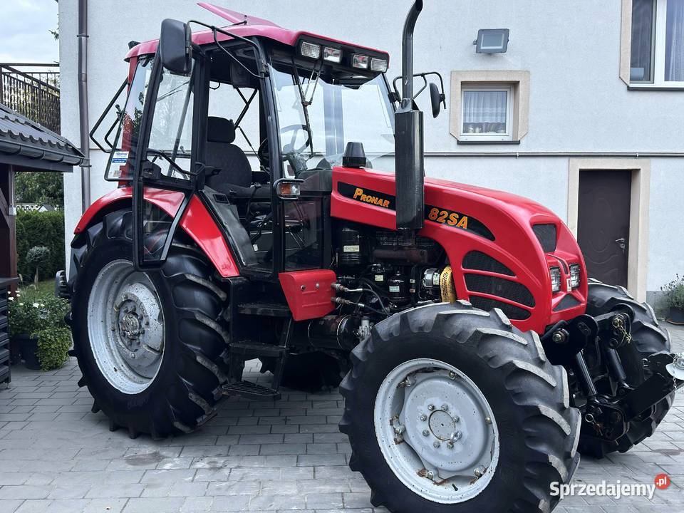 Ciągnik Pronar 82SA2007r1włOryginałStan Łowicz