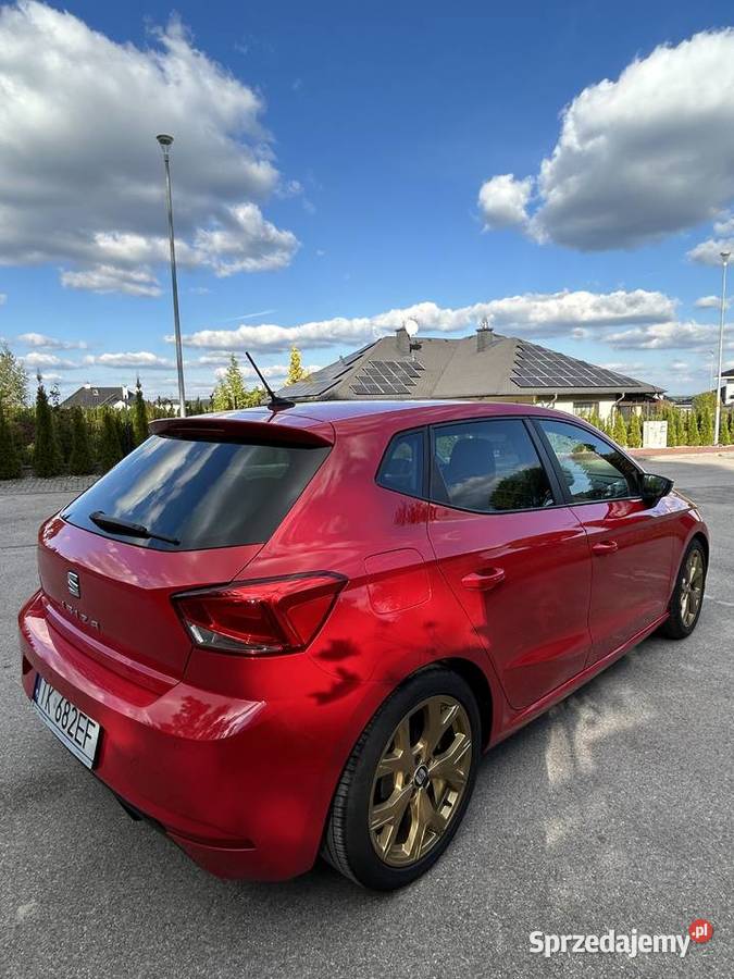 Seat Ibiza świętokrzyskie