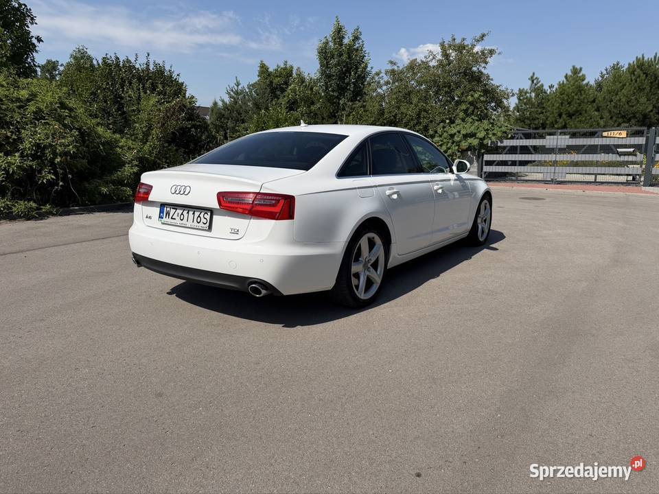 AUDI A6C7 30TDI QUATTRO Kampinos A
