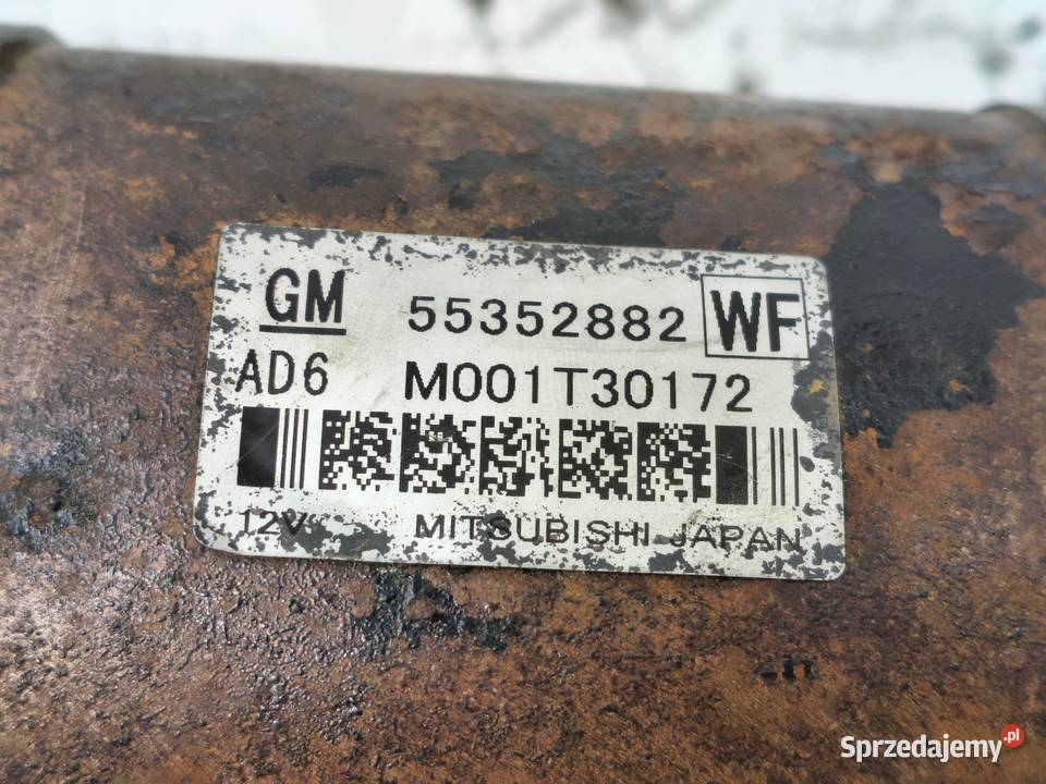 ROZRUSZNIK Opel Vectra C 19 CDTI 55352882 Chełm
