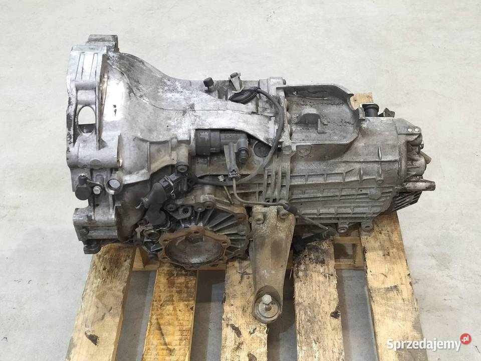 SKRZYNIA BIEGÓW DSC 24 V6 Audi A6 II 19972004 C5