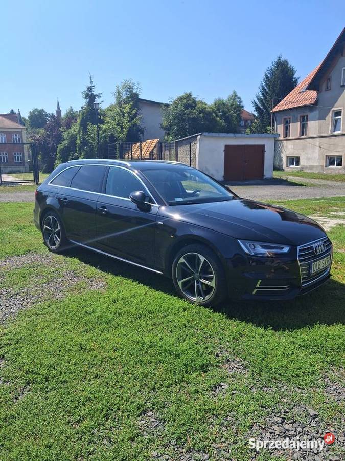 Audi a4 2018 180 Rok produkcji 2018 Leśna