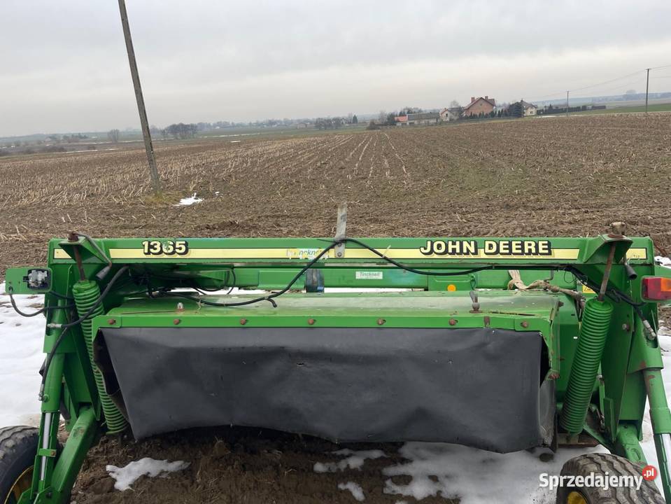 Kosiarka John Deere 1365 Wieluń sprzedam