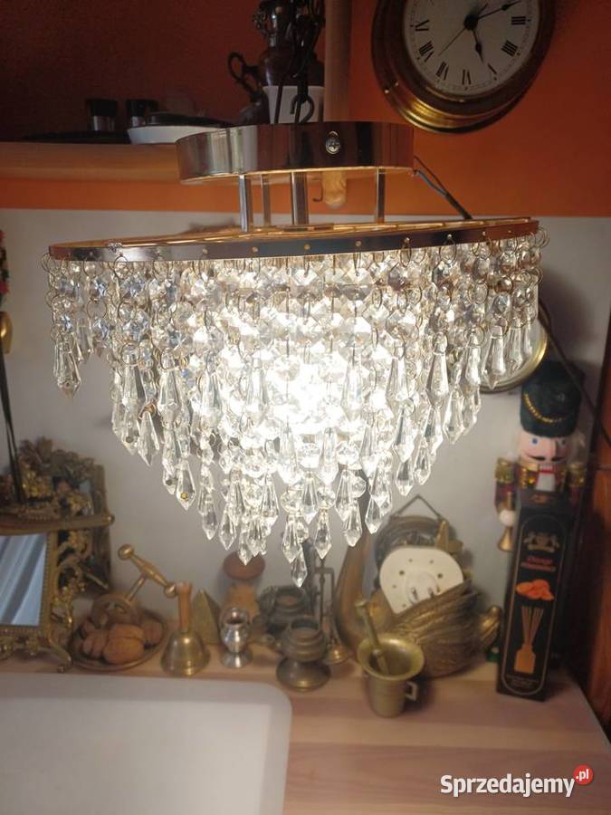 Piękny żyrandol skandynawski Lampy wiszące Poznań