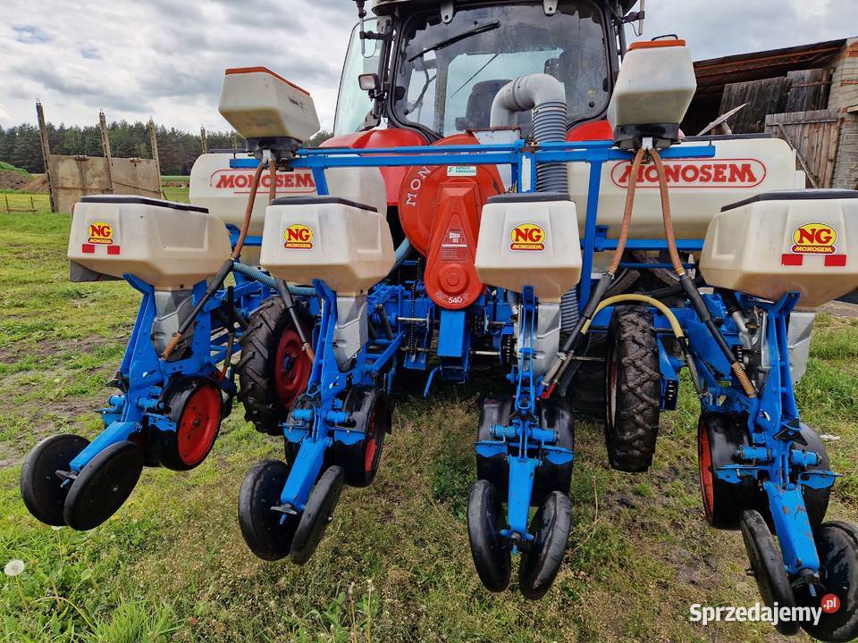 Kombajn zbożowy fortschritt mdw 514 Siewnik Maszyny rolnicze wielkopolskie Pleszew