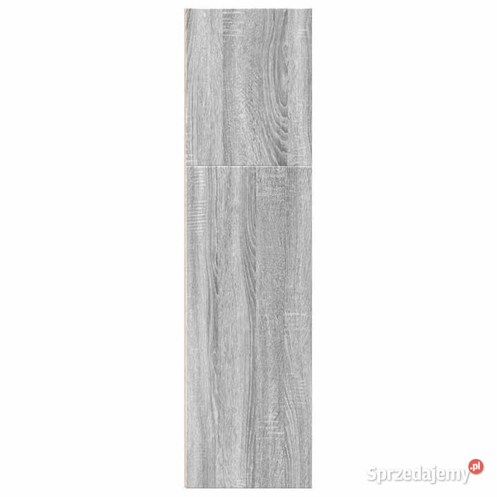 Regał na książki szary dąb sonoma 60x30x114 Warszawa