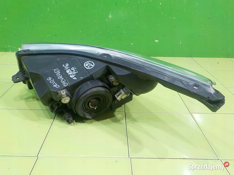 CHEVROLET CRUZE LIFT 17 VCDI 12r lampa prawa Suków