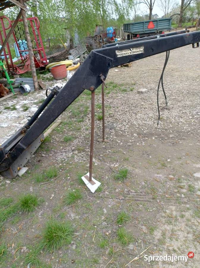 TUR ładowacz Ursus 3512 MF 255 Skawina sprzedam