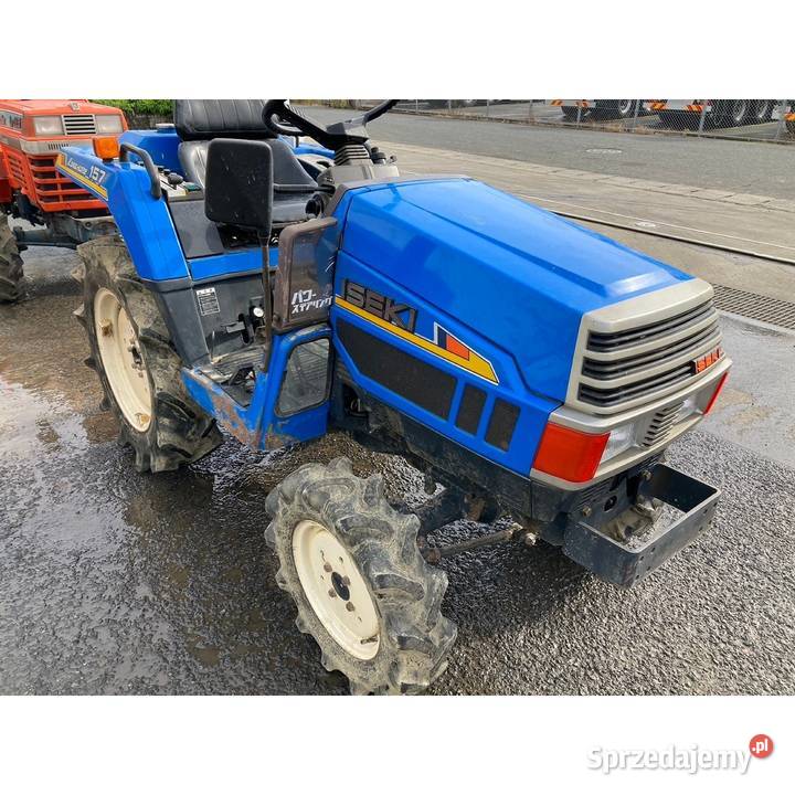 Traktor Iseki TU157F Silnik 3cylindrowy Faktura Kraków