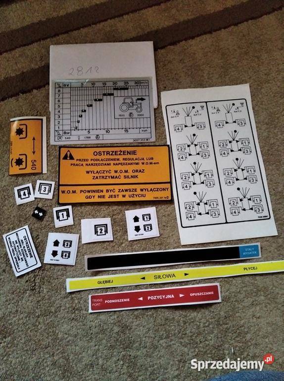 Ursus 2812 3512 3514 4512 4514 5312 5314 6012 Lublin