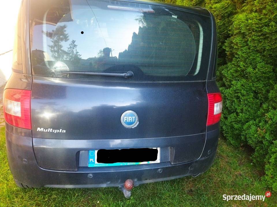 multipla trawers sanki zawieszenia przedniego Rok produkcji 2005 Pozostałe śląskie