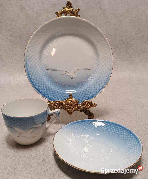 BG Bing Grondahl Zestaw Śniadaniowy Trio Dania Świnoujście