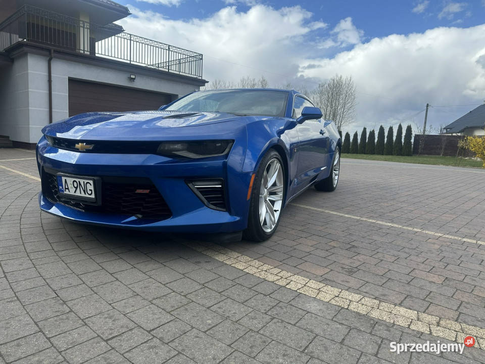 Chevrolet Camaro V 20062015 Lipówki