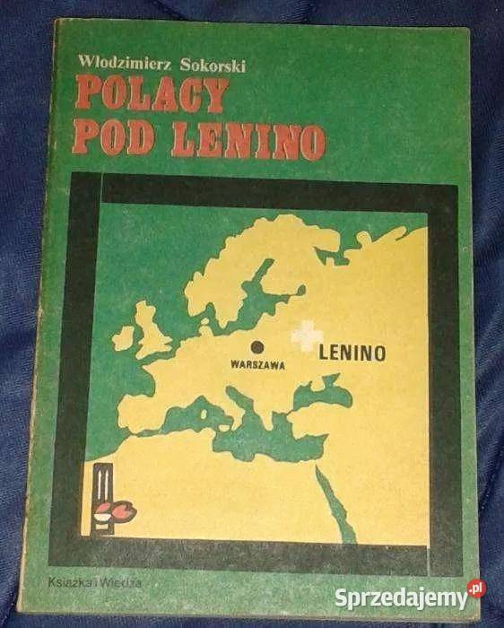 Polacy pod Lenino Włodzimierz Sokorski Chełm