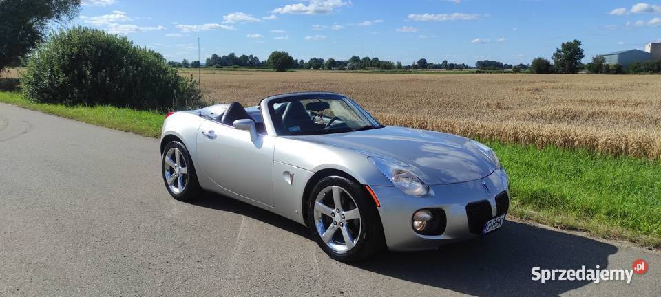 Super autko Pontiac Solstice Cabrio GXP Roadster