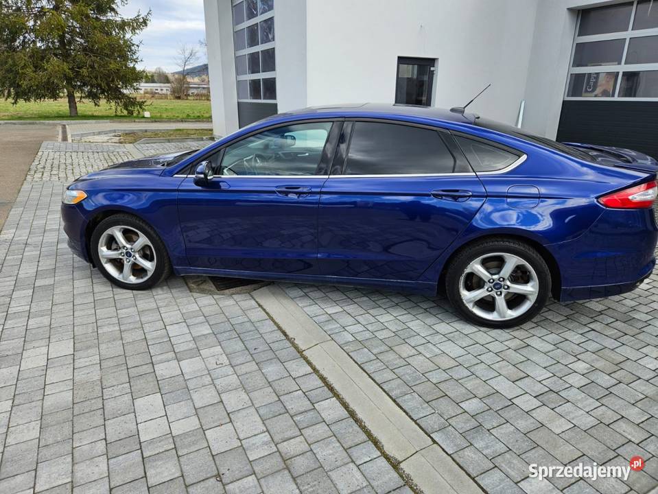Ford Mondeo Fusion łopatki zmiany biegów Lesko